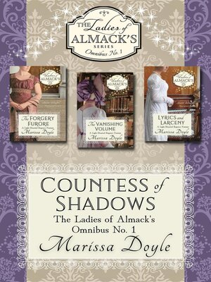 cover image of Countess of Shadows